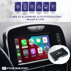 Wireless CarPlay Android Auto Renault R-Link