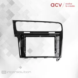 Frente Radio 10" VW Golf VII MK7 2012-2020