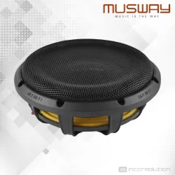 Musway MWF104SQ Slim Subwoofer 10" 25cm