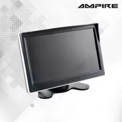 Monitor Tablier Universal 7" Ampire RVA071 AHD CBVS