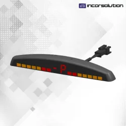 Display Frontal para Sensores Estacionamento Incarsolution
