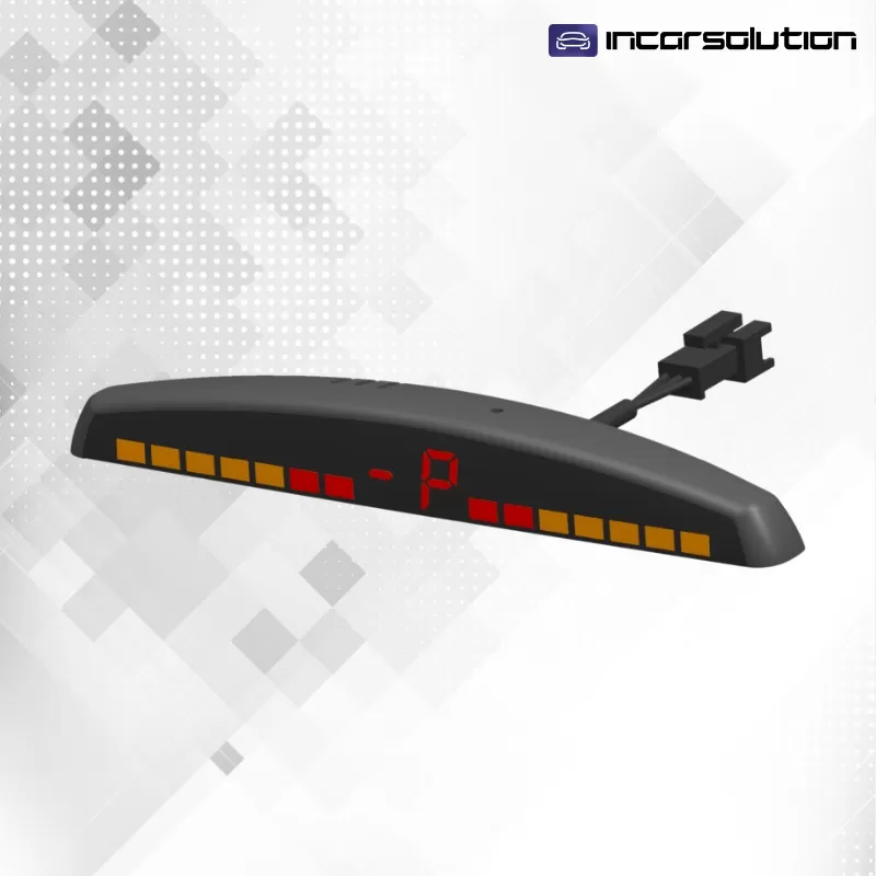 Display Frontal para Sensores Estacionamento Incarsolution