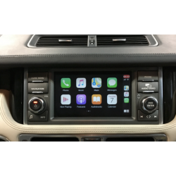 CarPlay Android Auto Camara Range Rover Vogue Sport Discovery