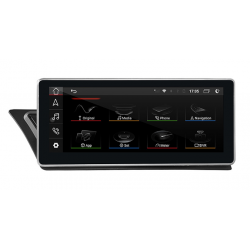 Monitor Android Audi Concert A4 A5 CarPlay & Android Auto