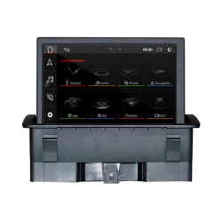 Monitor Android Audi A1 8X com Carplay & Android Auto