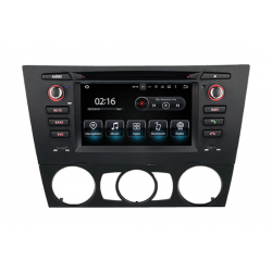 Radio CarPlay Android Auto Bluetooth USB BMW Serie 3 E90 E91 E92 E93