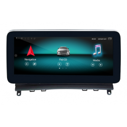 Monitor CarPlay Android Auto 10.25" Mercedes NTG4 Classe C W204