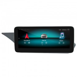 Monitor CarPlay Android Auto 10.25" Mercedes NTG4.5 Classe E W212
