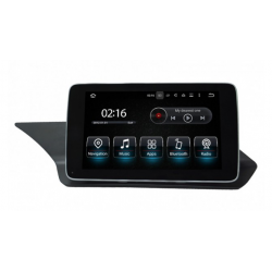 Monitor Android 9" Mercedes NTG4 Classe E W212 CarPlay & Android Auto