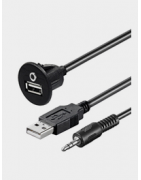 Cabos AUX/USB/HDMI 